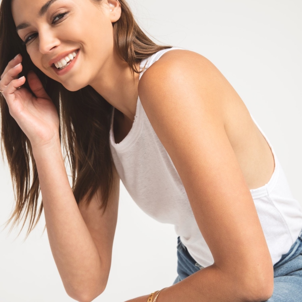 --2-- NWOTs Triblend Racer Tanks by Z Supply